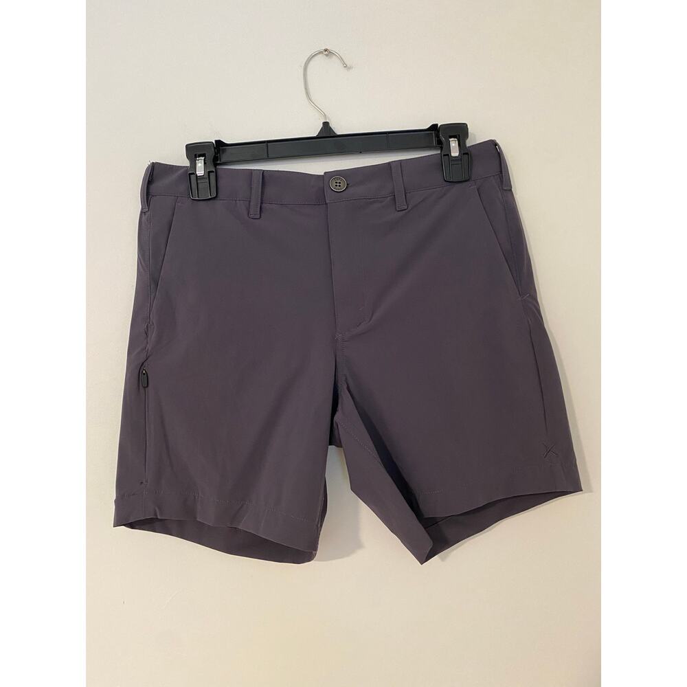 NWOT Cuts Men’s Shorts 6” inch Inseam Athletic Size 26 Dark Gray
